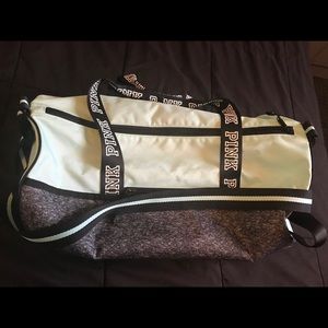 Victoria secret pink duffel bag